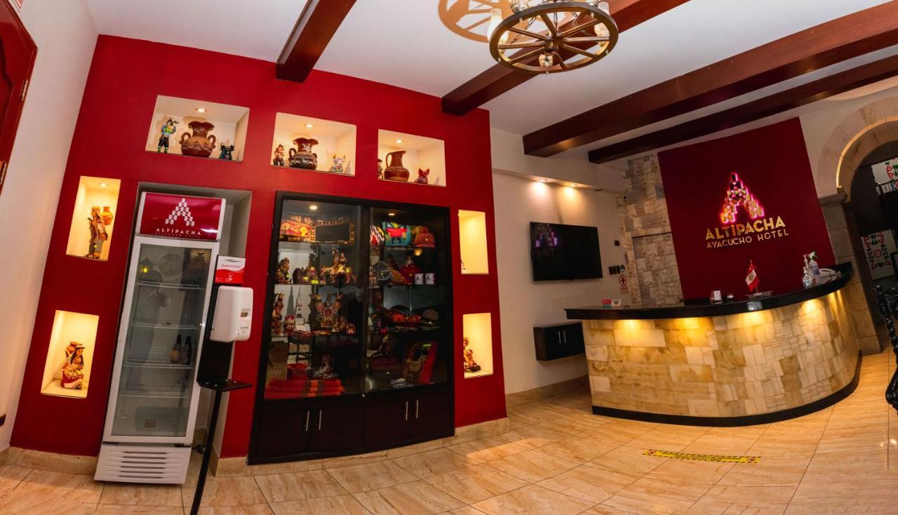 Altipacha Ayacucho Hotel Luaran gambar