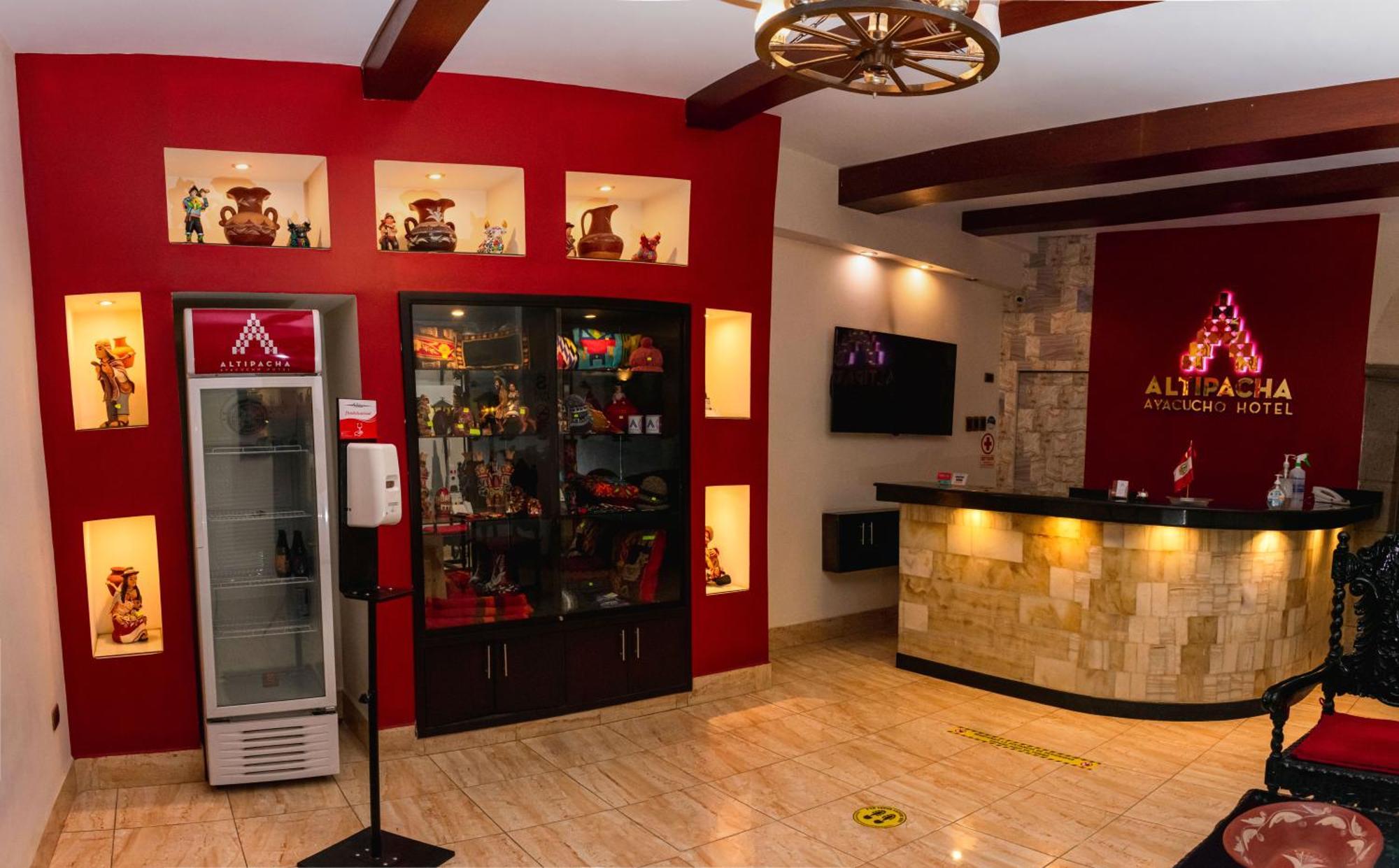 Altipacha Ayacucho Hotel Luaran gambar