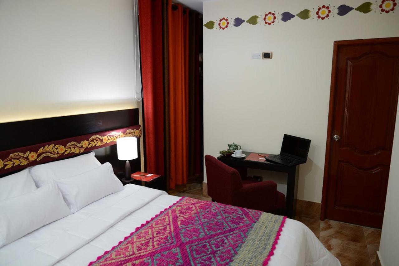 Altipacha Ayacucho Hotel Luaran gambar